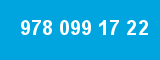 978 099 17 22 978 099 17 22